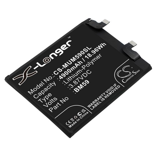 Replacement Battery for Xiaomi BM59 11T Mi 11T 5G Mi 11T 5G Global Dual SIM 21081111RG