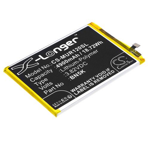 Replacement Battery for POCO BN5K C55 22127PC95I