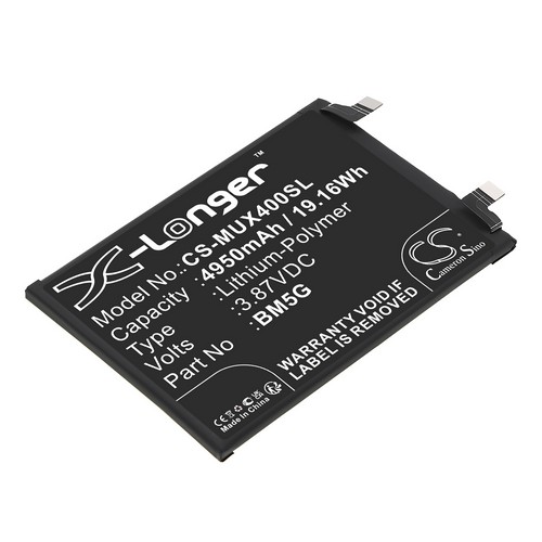 Replacement Battery for Poco BM5G X4 GT