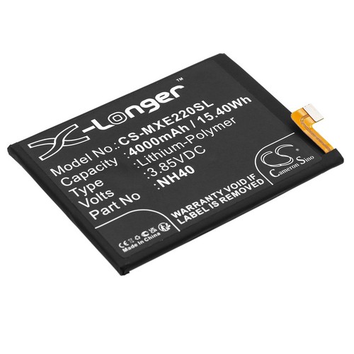 Replacement Battery for Motorola SB18D48255 NH40 Moto E22 Moto E22 2022 Moto E22i Moto E22i 2022