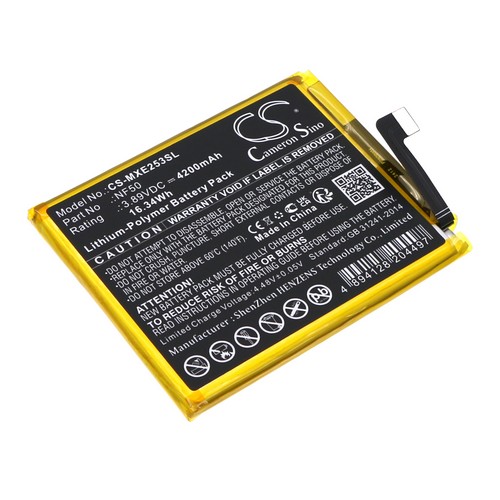 Replacement Battery for Motorola NF50 XT2205-3 Egde 2022