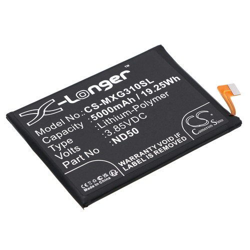 Replacement Battery for Motorola ND50 SB18D24973 Moto G31 Moto G31 2021 G62 5G Moto G62 5G 2022