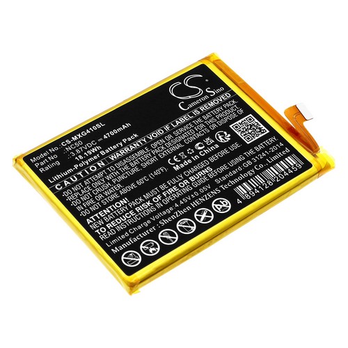 Replacement Battery for Motorola NC50 SB18D20540 Moto G41 XT2167