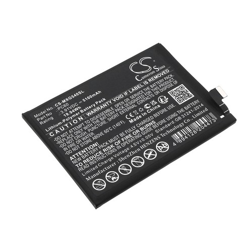 Replacement Battery for Motorola PC60 SB18D89641 XT2343 Moto G54