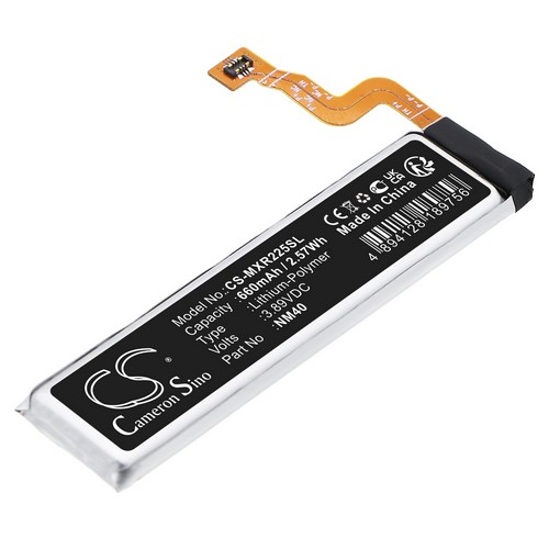 Replacement Battery for Motorola NM40 SB18D44720 Razr 2022 Razr 5G 3nd gen 2022 XT2251 XT2251-1