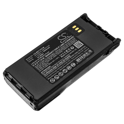 Replacement Battery for Motorola NTN9815 NTN9815A NTN9851AR NTN9851B NNTN9858 NNTN7335 NNTN7554