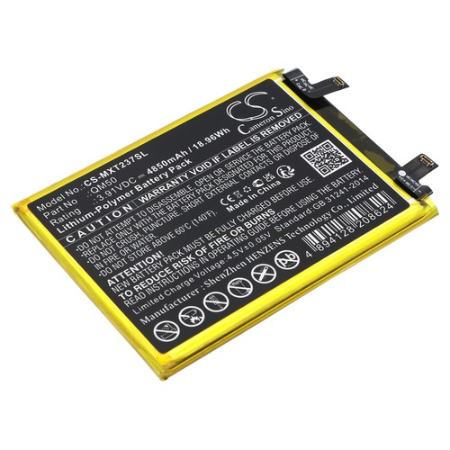 Replacement Battery for Motorola SB18D87942 QM50 EDGE 40 NEO XT2307-1 XT2307-2 XT2307-3