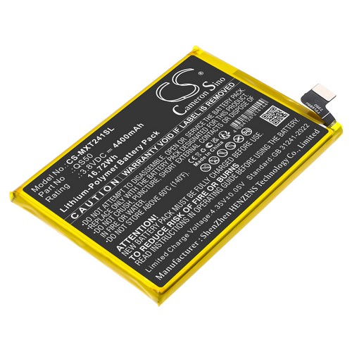 Replacement Battery for Motorola QS50 Moto G Stylus 5G XT2419 (2024)