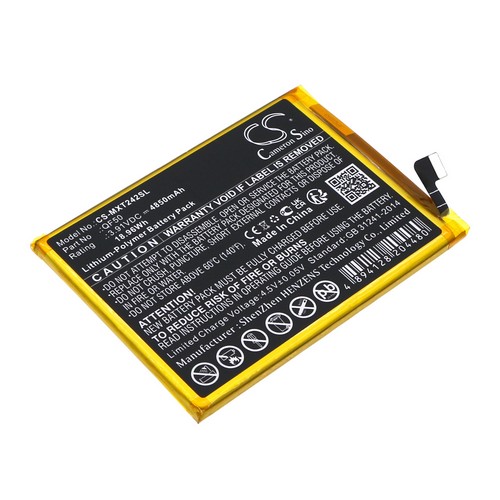Replacement Battery for Motorola QF50 SB18D96852 Moto G04 XT2421 Moto G04s NFC 2024 XT2421-10
