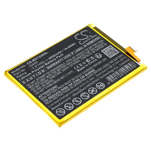 Replacement Battery for Motorola QA50 Moto G Power 5G 2024 Moto G24 Power 4G Moto G24 Power 4G 2024