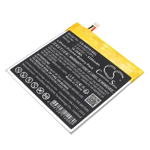 Replacement Battery for Onn U31100103PV 100044018G 100044018p 8" Kids