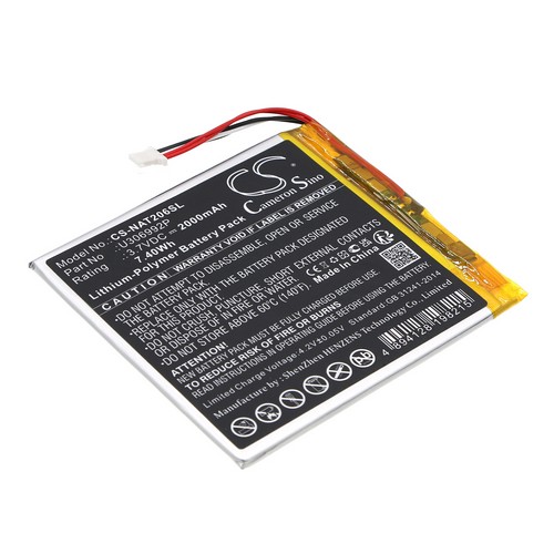 Replacement Battery for ONN U306992P Surf Tablet 7" 100005206 100026191