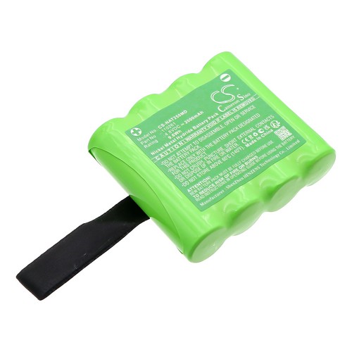 Replacement Battery for NONIN 110261 3088-000 Rev B OM11320 Palm Sat 2500 Pulse Oximeter
