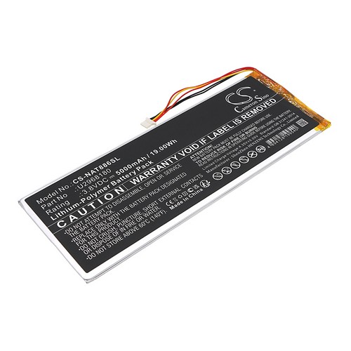 Replacement Battery for ONN U2968180 NSurf Tablet 10" Gen 2 100011886