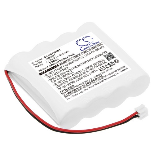 Replacement Battery for Indexa 3695887 Repeater 9000FR 35516