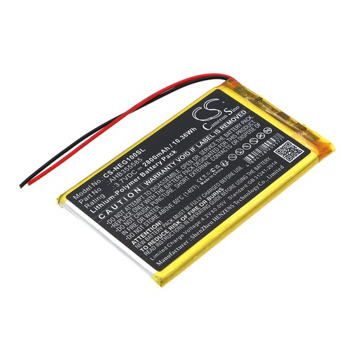 Replacement Battery for SNK AHB355585 Neo Geo X Gold Handheld Console