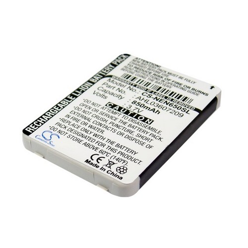 Replacement Battery for NEC AHL03607209 AHL03607217 N110 N118 N650i N342i