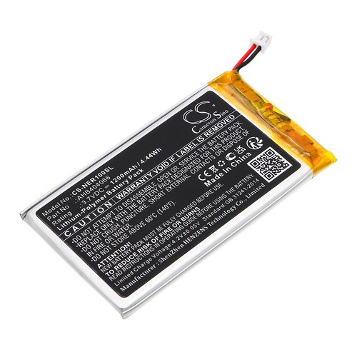 Replacement Battery for Neeo AHB404066 Control 4 NE-RMT