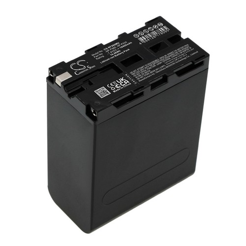 Replacement Battery for Video Devices XL-B3 Sound Devices 633 mixer PIX 240i PIX-E 4K recording