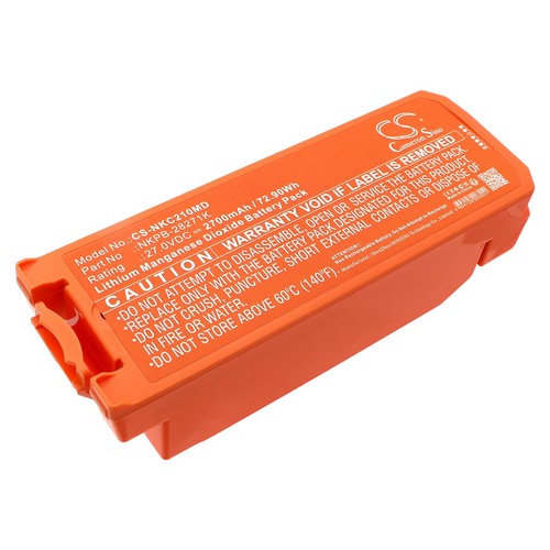 Replacement Battery for Nihon Kohden NKPB-28271K SB-214VK X217A Cardiolife AED 2100 range AED-2100