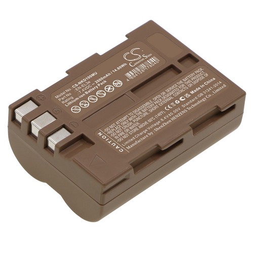 Replacement Battery for NIKON EN-EL3e D100 D200 D50 D70 D70s D80 D300S D700 D90 D300