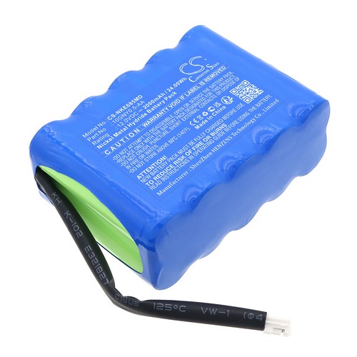 Replacement Battery for Nihon Kohden 10GNY0.5-AA 6851 ECG 6851K ECG