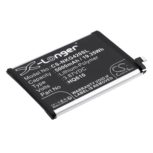 Replacement Battery for Nokia HQ610 G42 5G