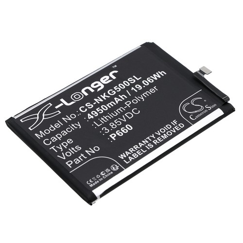 Replacement Battery for Nokia P660 G50 TA-1358 TA-1390 TA-1370 TA-1367 TA-13618