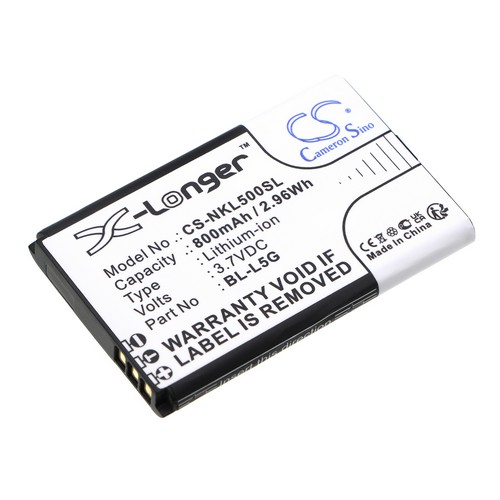 Replacement Battery for Nokia BL-L5G 105 4G (2021)