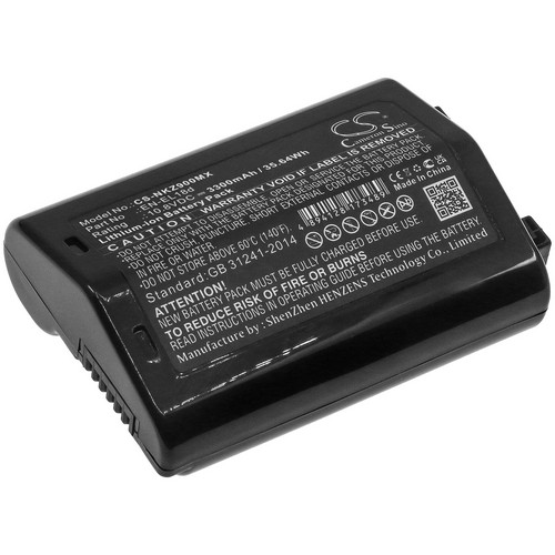 Replacement Battery for NIKON EN-EL18d D6 Z9