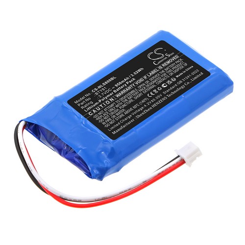 Replacement Battery for Newland 1100020105 BTY81 NLS-BS80