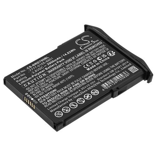 Replacement Battery for NCR Orderman 7777-0105-8801 7 7 MSR 7777-01YY