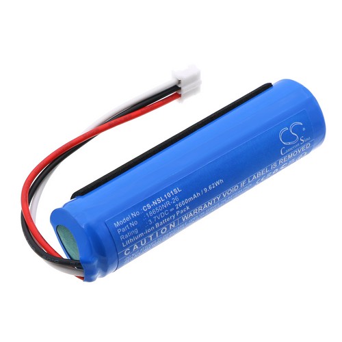 Replacement Battery for Nanit 18650NR-26 L101 Sound and Light