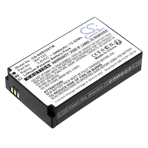 Replacement Battery for Inrico BAT320 B-87C T320 T-298S