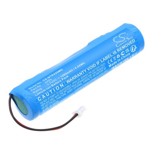 Replacement Battery for Integra 8 Channel 4205 12 Channel VIAFLO 12 Channel VOYAGER 16 Channel