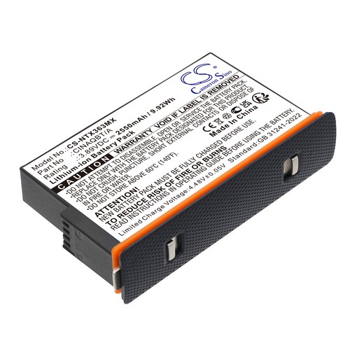 Replacement Battery for Insta360 CINAQBT/A One X3