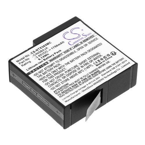 Replacement Battery for Insta360 CINSBAJA Ace Ace Pro