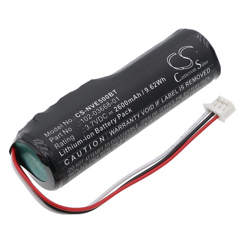 Replacement Battery for Inovonics 102-03668-01 BAT850 BAT851 IV-BAT850 EE5000 EN5040 EN5040-T