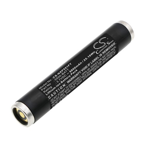 Replacement Battery for Nightstick 5500-BATT XPR-5580 XPR-5581RX XPR-5542GMX