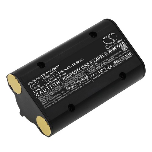 Replacement Battery for Nightstick 5568-BATT 5566 5568 XPP-5566 XPR-5568