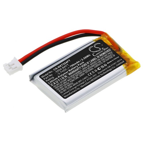 Replacement Battery for Nightstick 5554-BATT XPR-5554G Headlamp