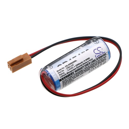 Replacement Battery for Fanuc A04B-0236-H211 180is-WB A04B-0235-C211 Series 180is-WB