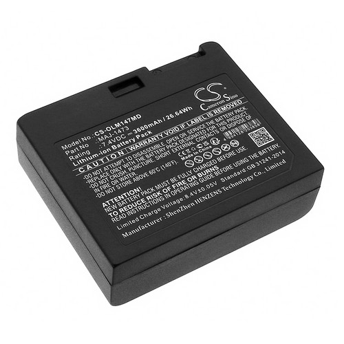 Replacement Battery for Olympus MAJ-1473 MAJ-1467 MAJ-1469 EndoCapsule RE-1 EndoCapsule VE-1