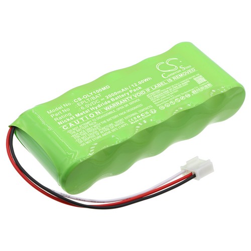 Replacement Battery for Olympus EPLT/BAT EPOCH LT Ultrasonic Flaw Detector