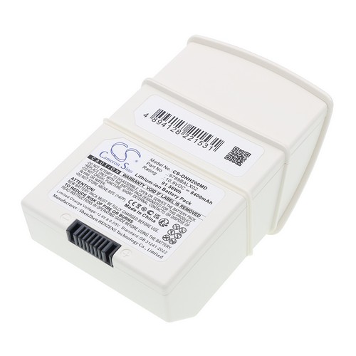 Replacement Battery for Onyx Healthcare 9789BALX02 OPM-P02T OPM-P02T-00