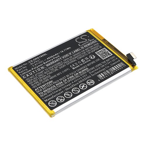 Replacement Battery for OPPO BLPA21 A18 CPH2591