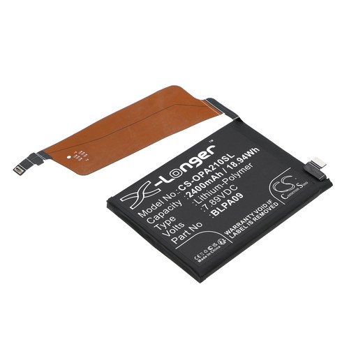 Replacement Battery for Oneplus BLPA09 Ace 2 Pro