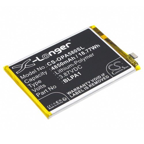 Replacement Battery for OPPO BLPA1 A58 A38
