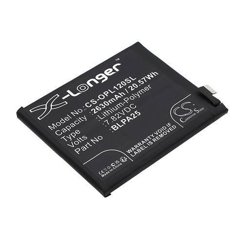 Replacement Battery for Oneplus BLPA25 12 PJD110