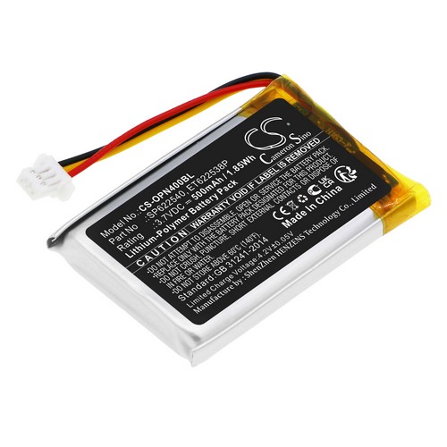 Replacement Battery for Opticon SP622540 ET622538P OPN-4000i OPN-4000n